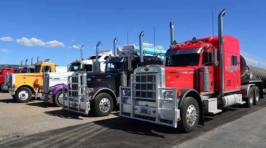 Truck Drivers Needed